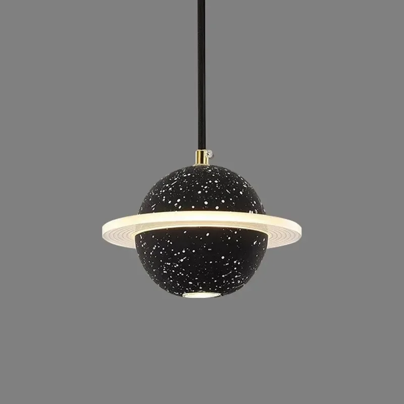 

Creative Personality Guest LOFT Nordic Cement Star Pendant Lights Restaurant Bar Staircase Bedside Bedroom Planet Chandelier