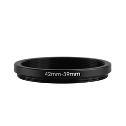 New Camera Lens Filter Metal Adapter Ring 42mm-39mm Step Down Ring Set 42 To 39 42-39mm 42-39 Filter Adapter Camera Adapter Ring