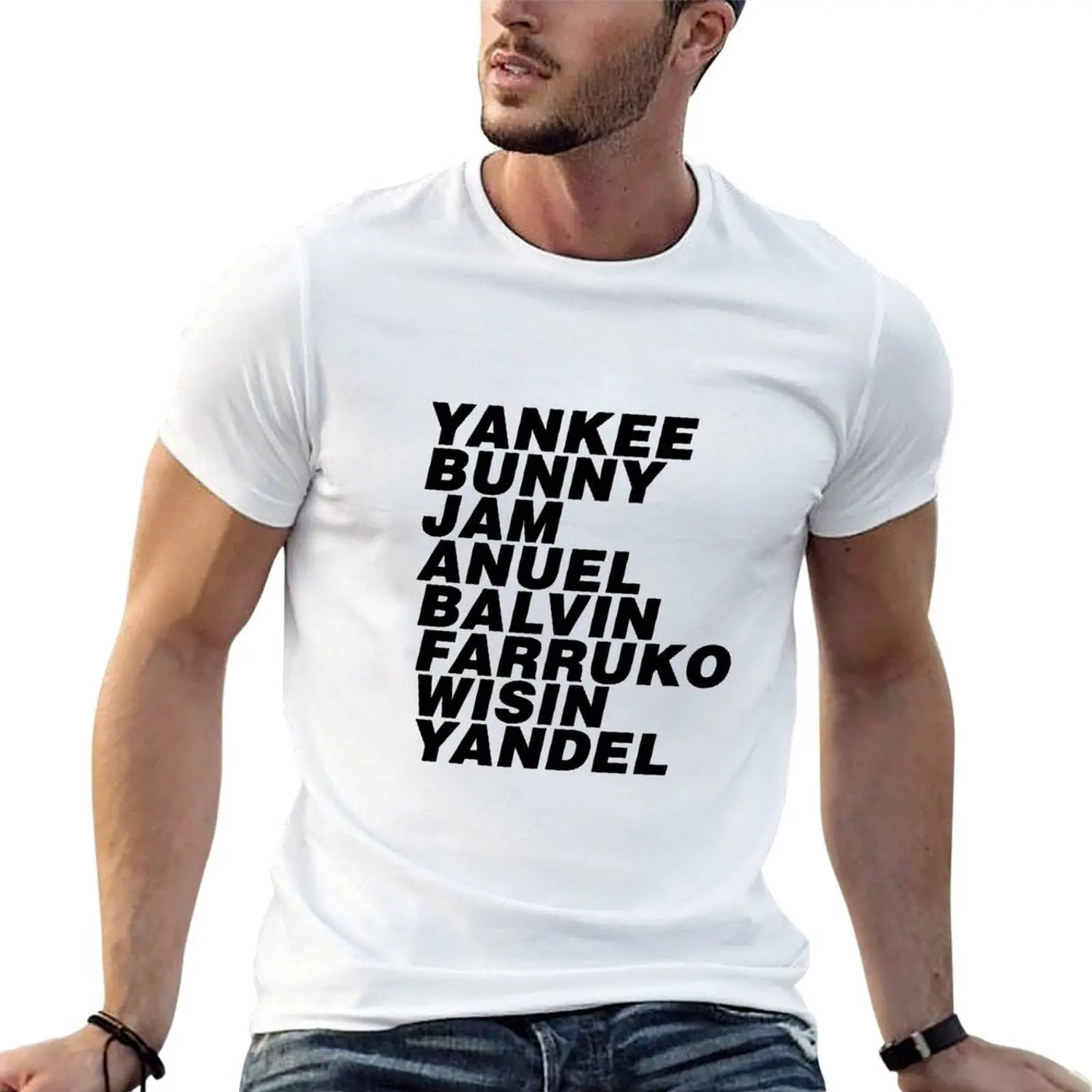 Reggaeton T-Shirt new gifts and t-shirts street wear designer t shirt men