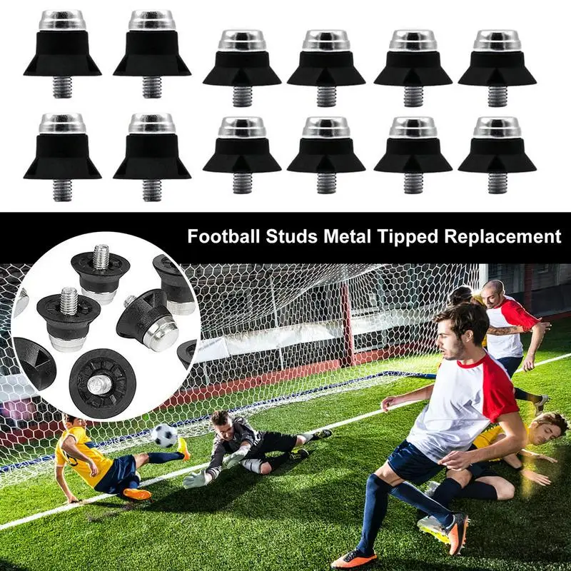

Replacement Studs Soccer Boot Cleats M5 Track Spikes Shoe Spikes Soccer Equipment Accessories Stable Soccer Boot Cleats For