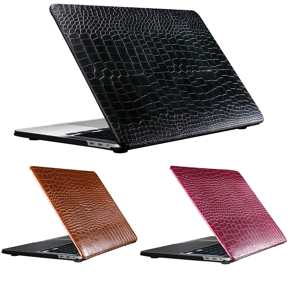 For Macbook protective shell 2021 new for Apple notebook protective shell Air13 PU leather case M1 Chip Pro 13 Pro16 applicable
