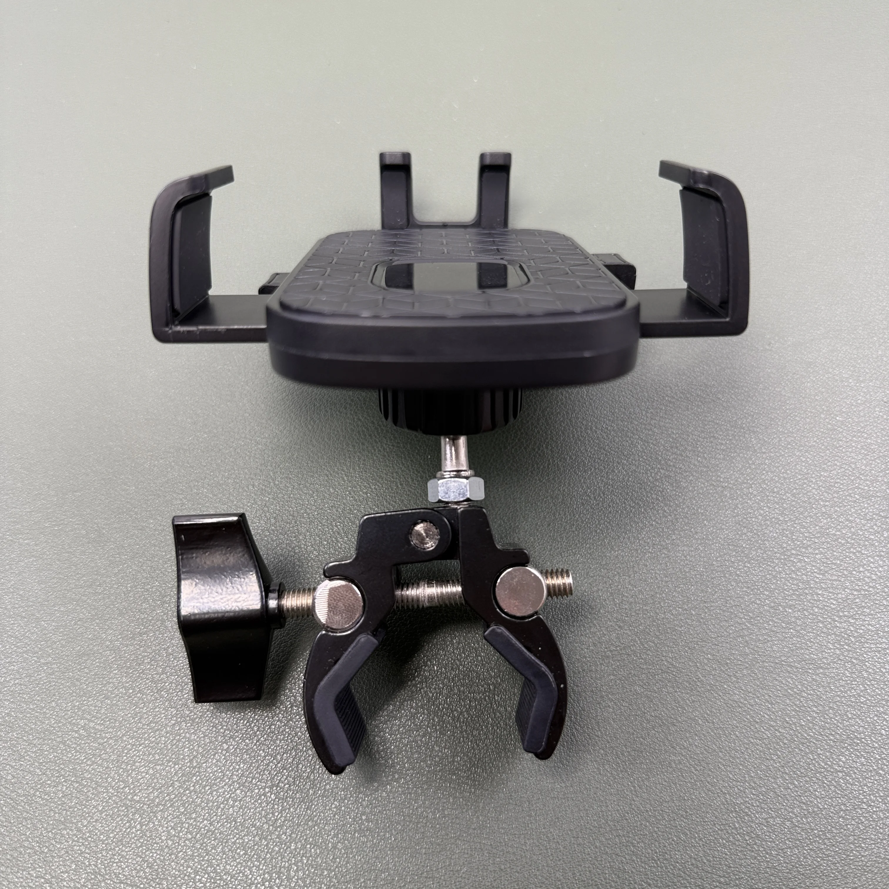 

Clamp Versatile Support for round Tube Desktop Universal Joint Adjustment Angle Phone Tablet Fixed Clamp