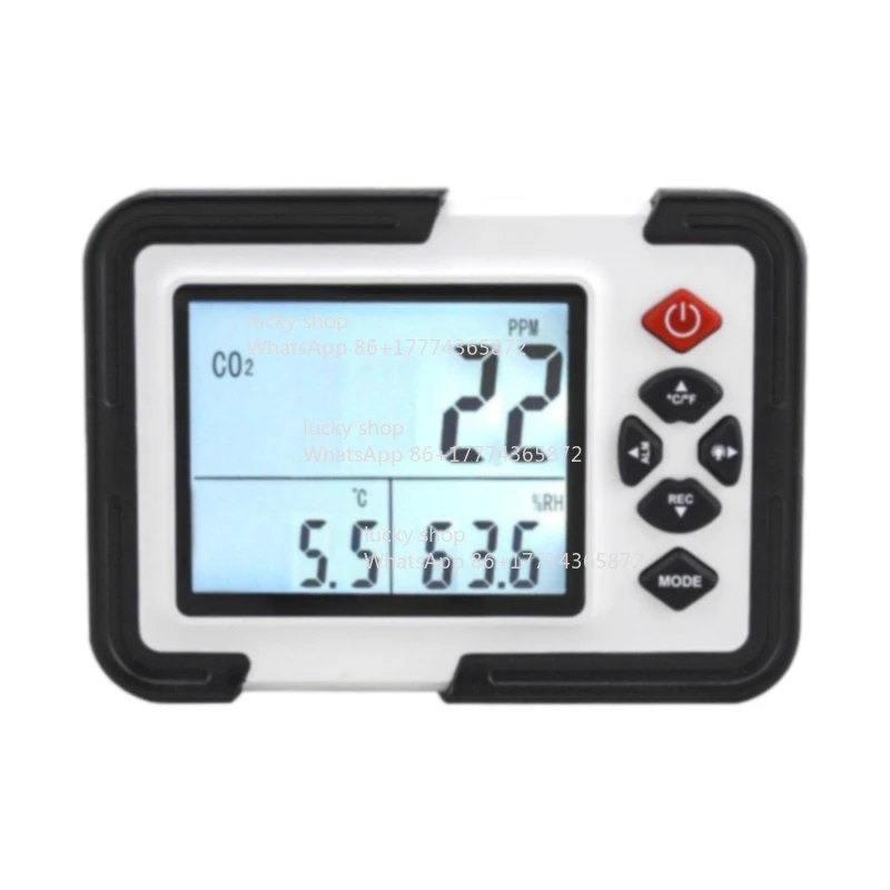 High Precision Temperature and Humidity Recorder Concentration Detector