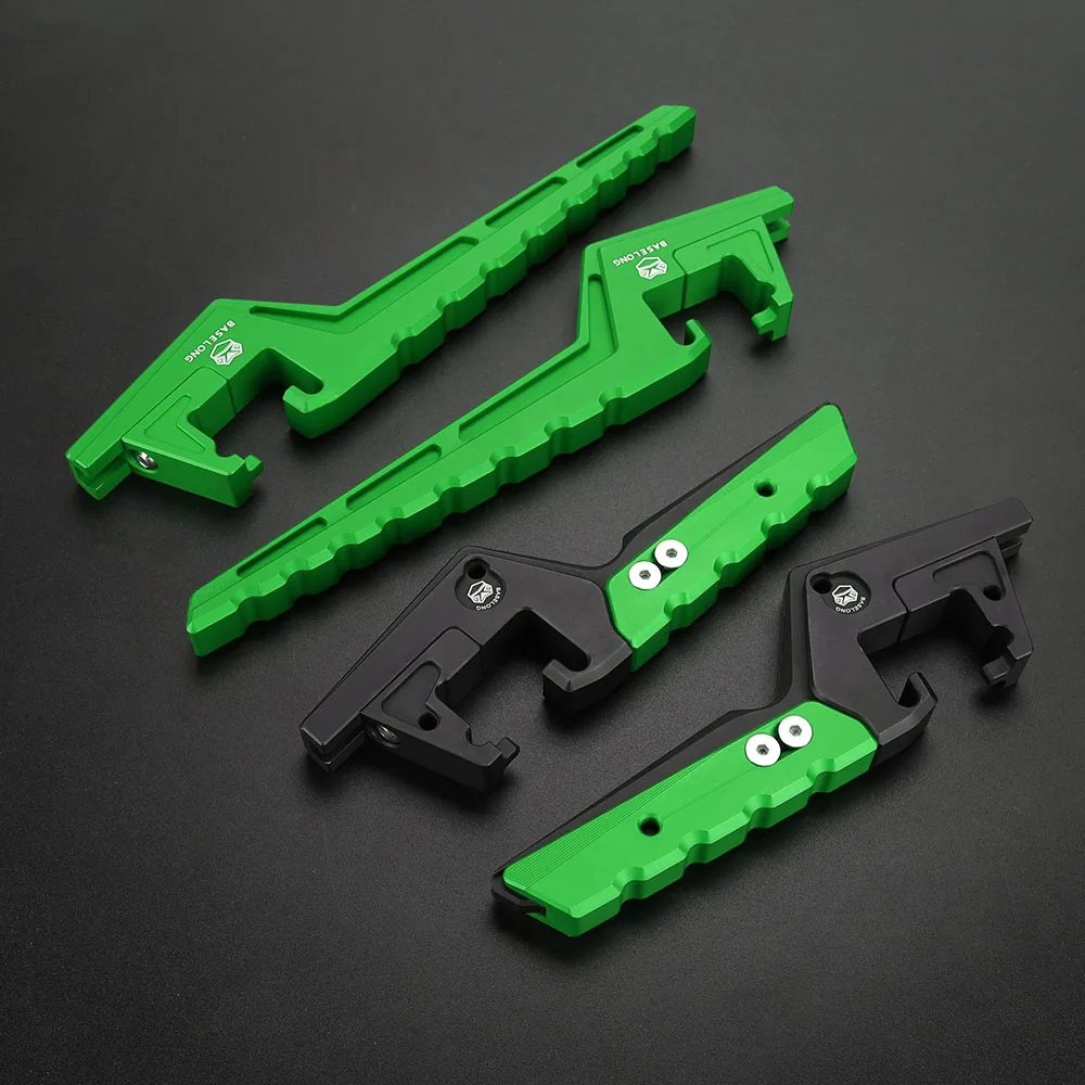 

Passenger Foot Peg Extensions Extended Footpegs For Kawasaki KX250 KX450 KX250F KX450F KLX450R KX KLX KXF 250 450 Accessories