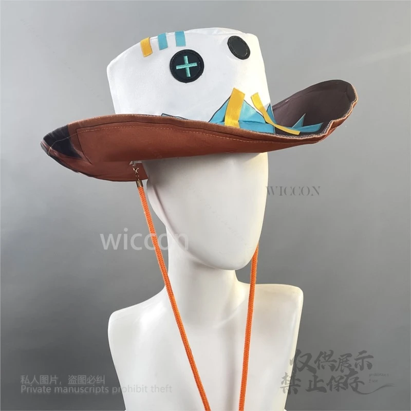 Tlalocan Doctors Ifa Cosplay Costume Anime Genshin Impact Full Set Hat Wigs Shoes Fridge Magnet Props Adult Halloween Customized