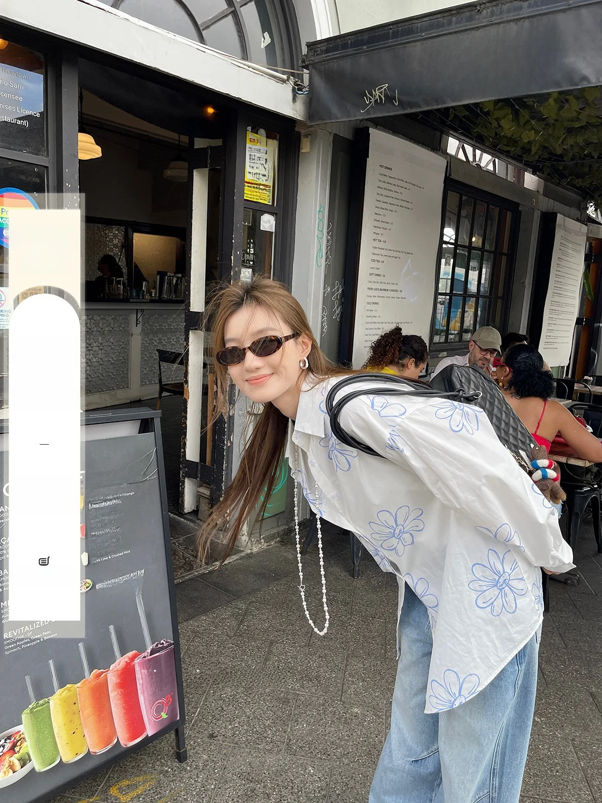 

Женская повседневная рубашка с длинным рукавом, летний топ свободного кроя, хлопковый топ с принтом, удобный, дышащий, с защитой от солнца, C...