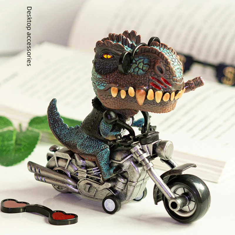 

miniatures miniature items Animal figurines Dinosaur toys ornament figurines inertia car creative home decorating items child