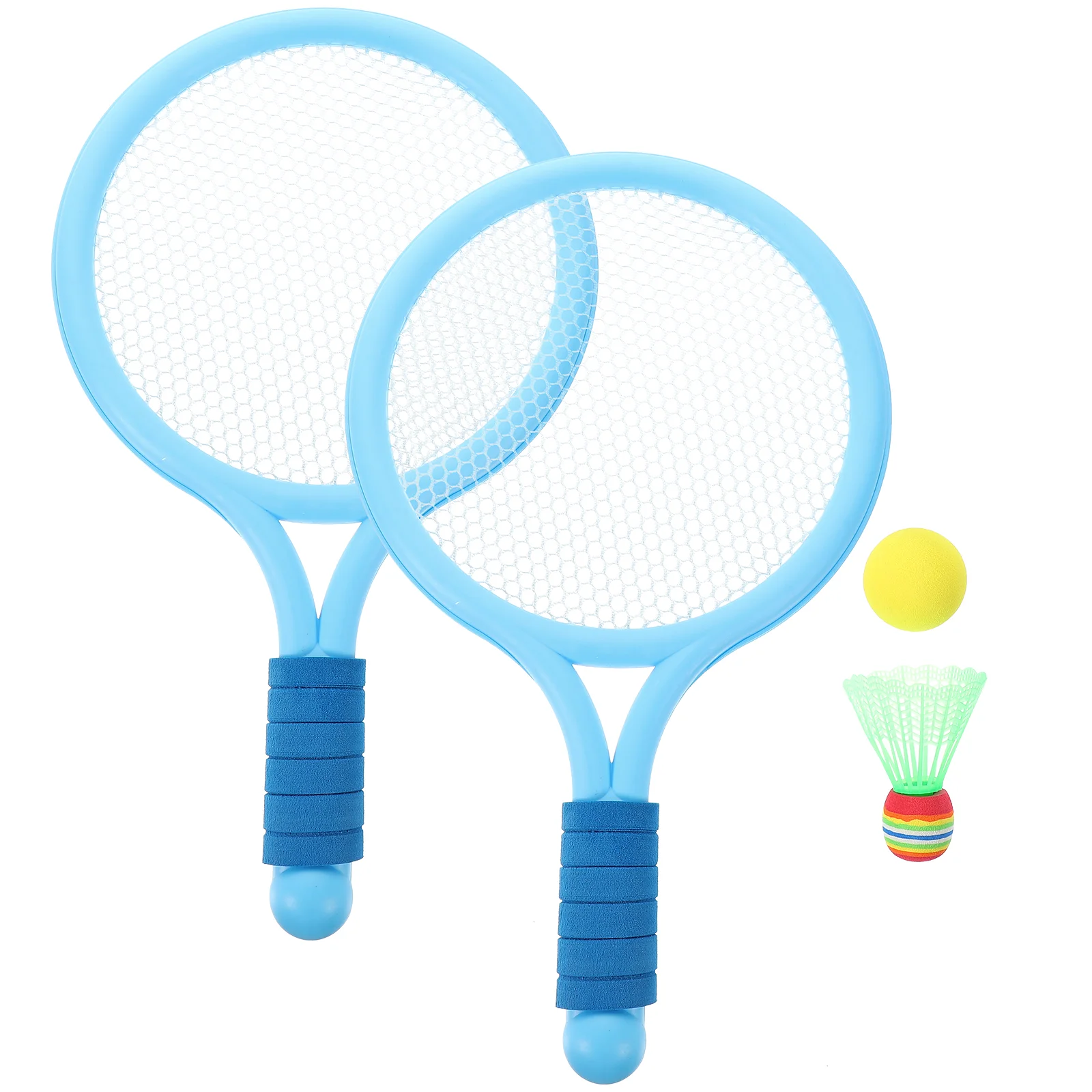 2 Pcs Toy Racquet for Children Racket Kids Toys Sports Outdoor Fitness Equipment