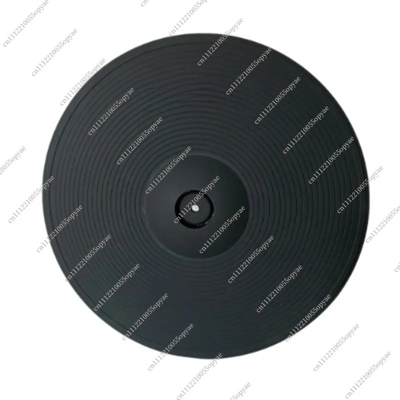 Cymbal Mute Pad Drum Practice Rubber Gel Dampener Noise Reduction for HiHat Crash Ride Electronic Drum Accessory