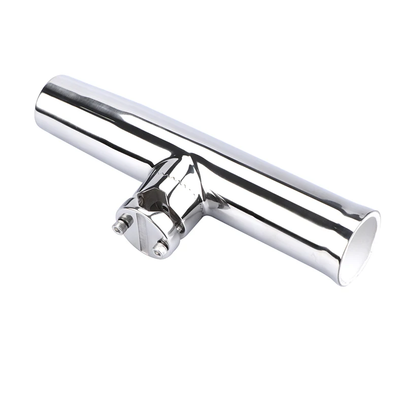 

Stainless steel yacht accessories fishing rod holder, marine fishing rod bracket fishing rod socket