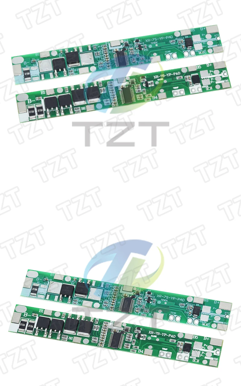 7S 24V 5A 10A BMS-Schutzschaltungsplatine Ladeschutzplatte Lademodul für Lithium-Batteriepack Powerbank E-Bike – Detail 5