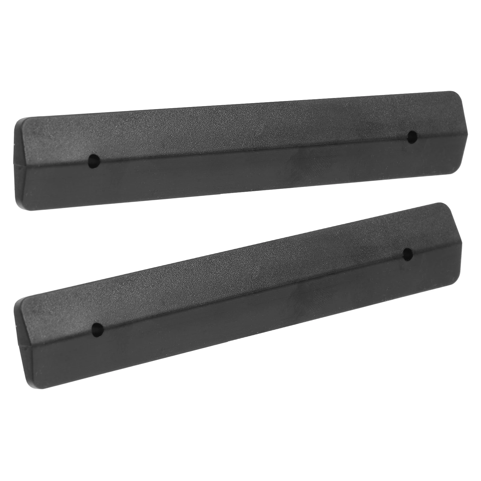 

2pcs White Connecting Pieces for Perforated Board Plastic Pegboard Hooks Garage Wall Organizer