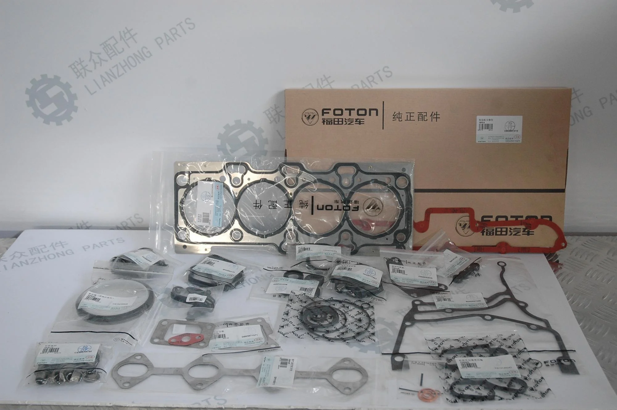 Truck ISF2.8 Model Engine  Kits Parts Full Gasket Set Repair kit Overhaul Kit