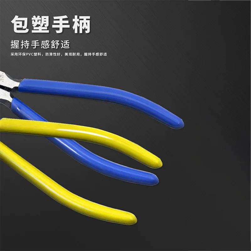 YCS Industrial Grade Flush Cutters 5-inch Pliers for PCB Phone Frame Disassembly with Spring Handle Anti-Slip Grip Cutting Tool