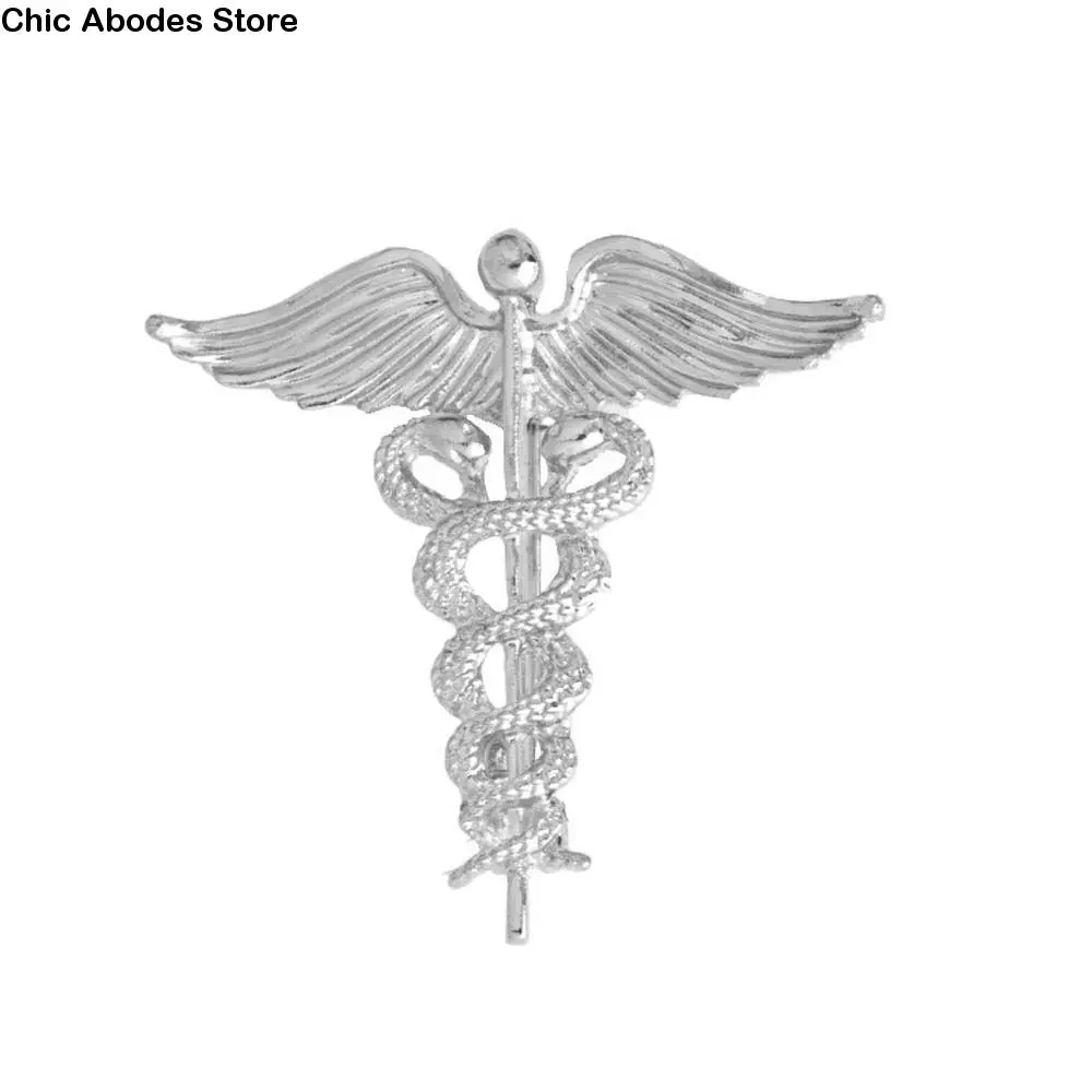 

Fashion Gift For Men Collar Clothing Badge Angel Wings Snake Jewelry Corsage Accessories Brooch Pins