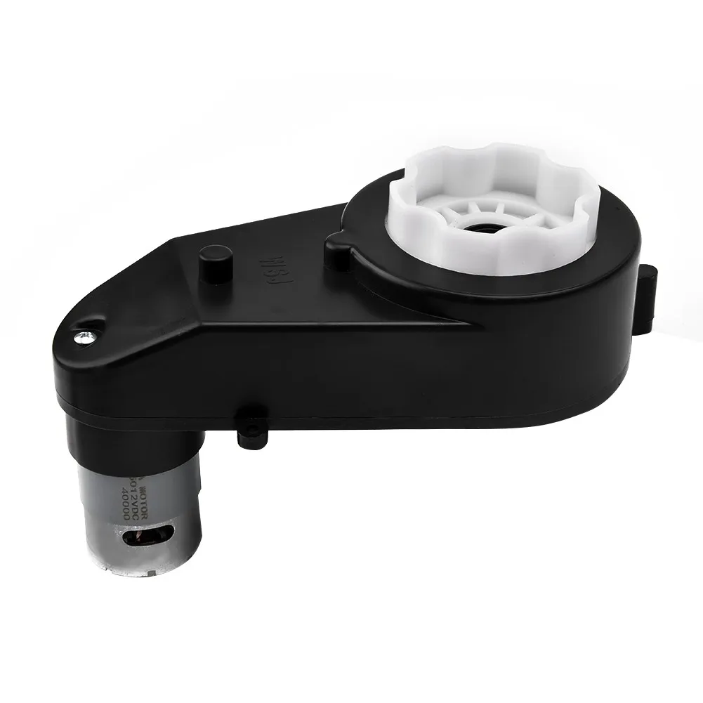 Caja de cambios eléctrica RS550 Reemplazo 1111111111111111111111111111111111111111111111111111 Cemento 12V para niños coche de juguete portátil 40000RPM