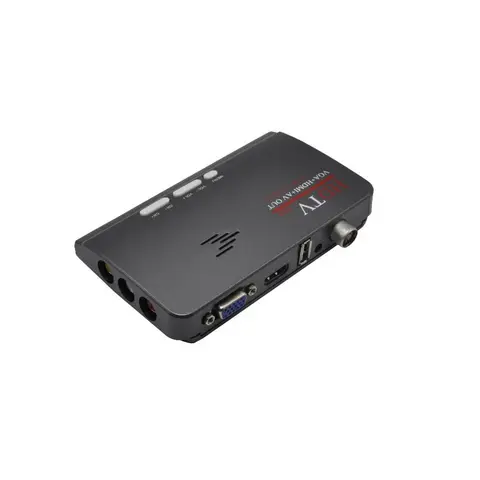 VGA HD TV Box DVB T2 Terrestrial Receiver DVB-T2 DVB T Support HDMI Set Top Box For RUSSIA/Europe/Central Asia HDTV S01