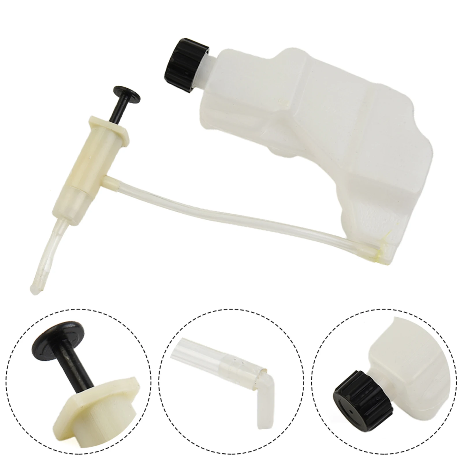 1pc Plastic Silicone Electric Chain Saw Oil Pump For 5016 Electric Chain Saw Automatic Oil Pot Power Tool Accessories
