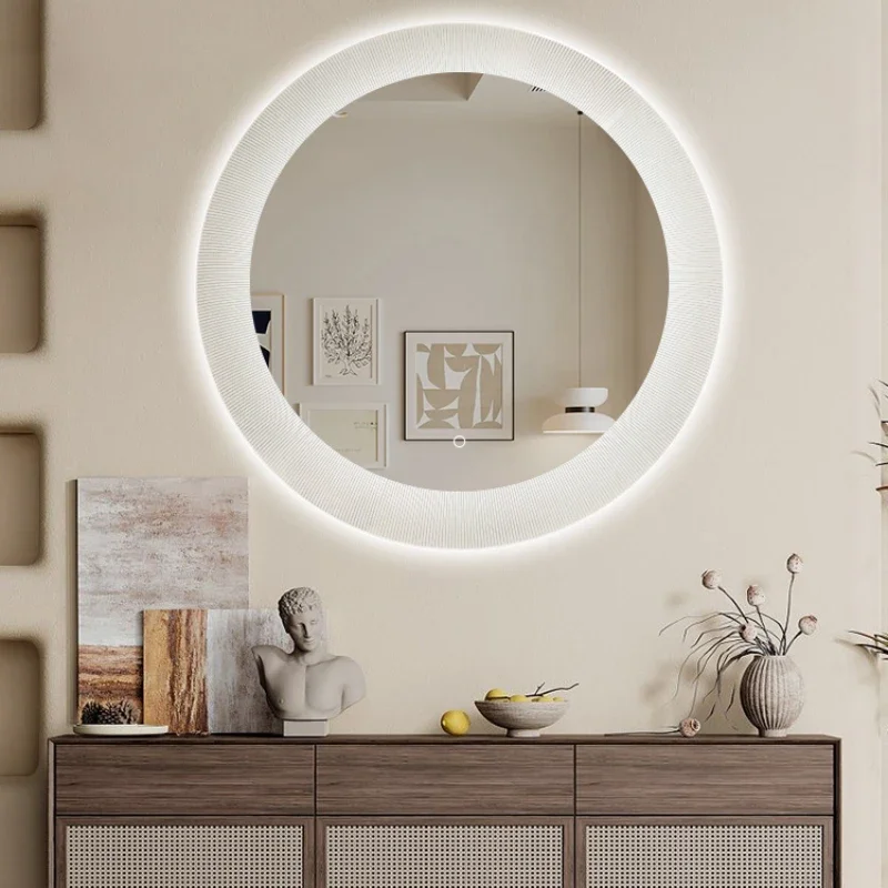 Bathroom House Room Decorative Mirrors Aesthetic Girls Vintage Korean Decorative Mirrors Wall Espejos Salon Decoration YN50DM