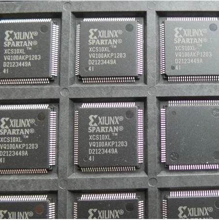 1~10pcs/lot XCS10XL-4VQ100I XCS10XL-4VQ100C QFP-100 100% Brand New Original.