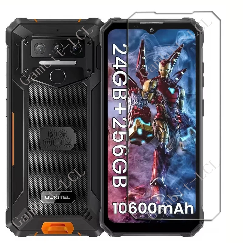 1-3PCS Tempered Glass For Oukitel WP23 Plus 6.52