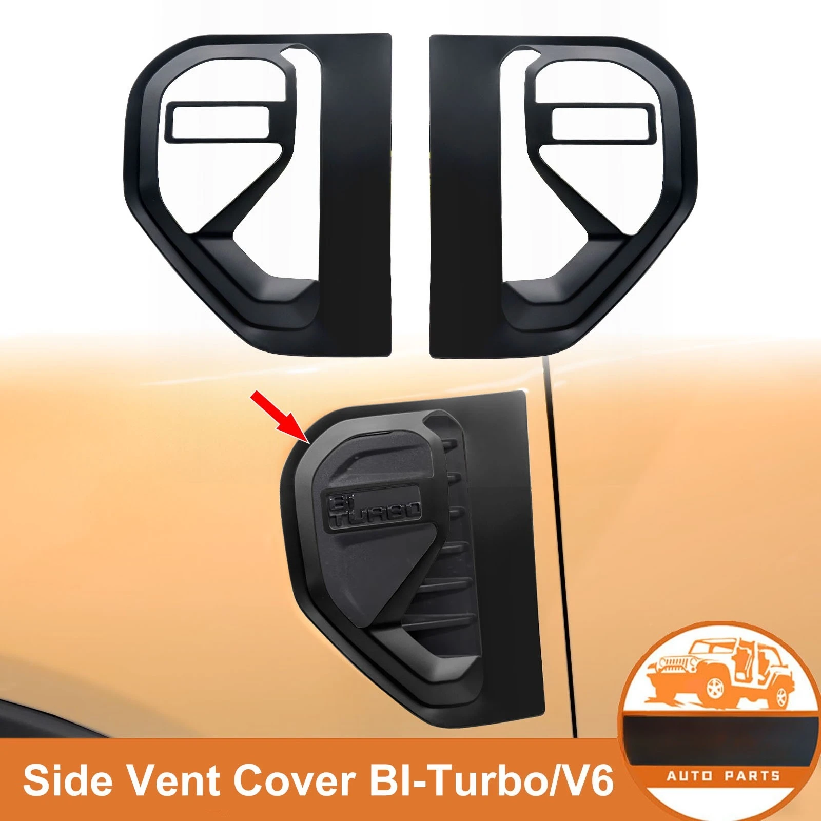Side Vent Cover Tri…