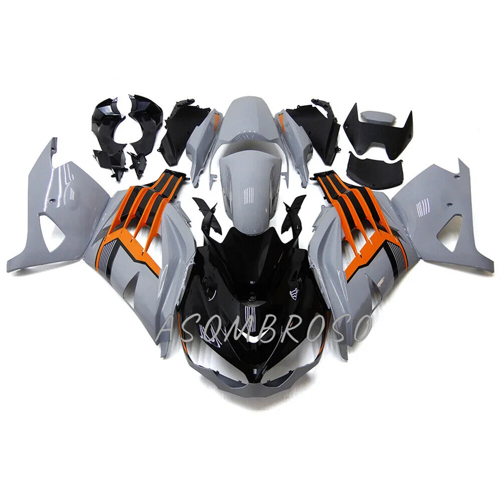 For 12 13 14 15 16-19 ZX14R Kawasaki ZX 14R 2012-2019 Motorcycle Fairing Kits Repair Aftermarket Parts 100% Fit Injection Mold