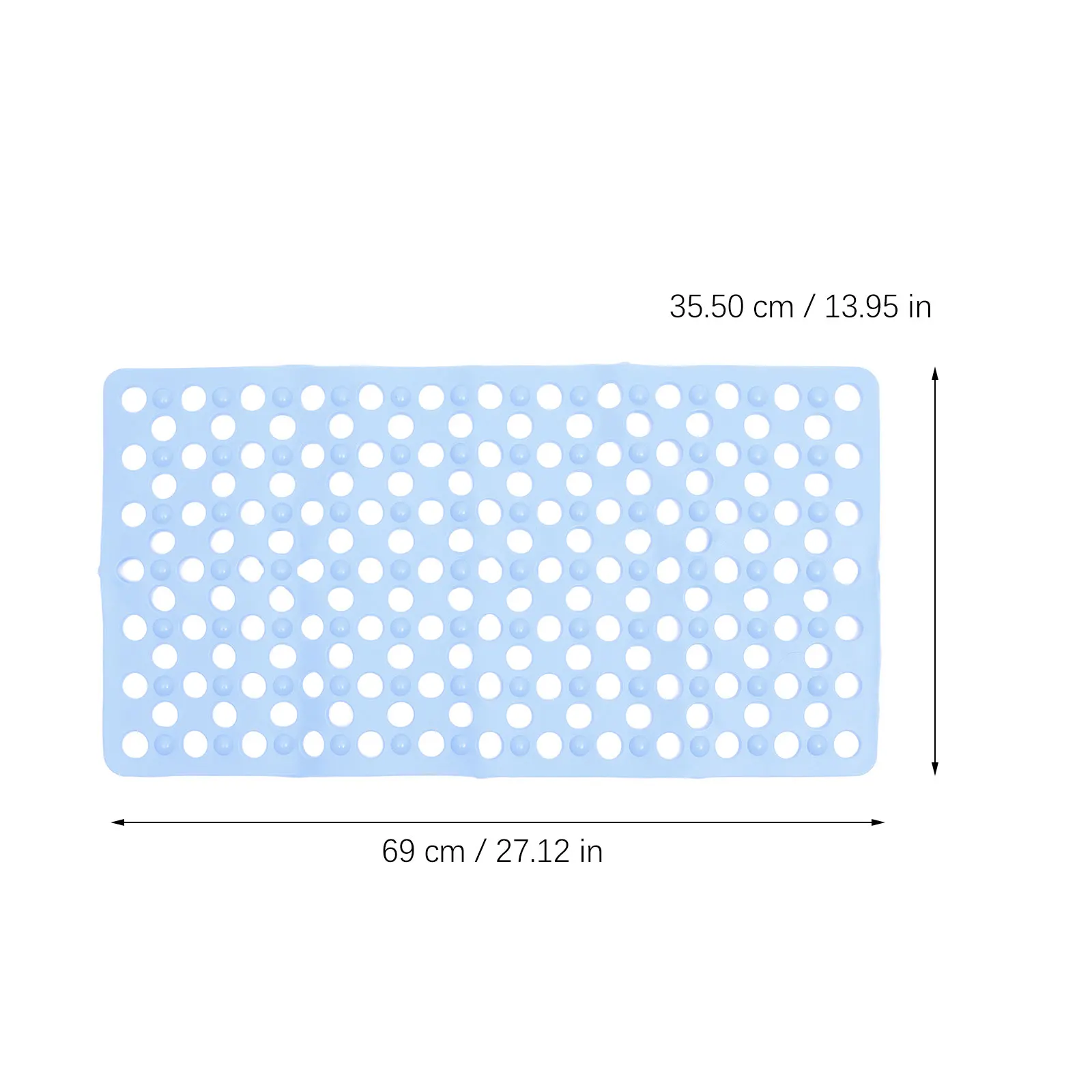 

Anti-Slip Bath Floor Mat Foot Pad 3D Textured Massage Shower Hotel Bathroom Decoration Hollow Out Non-Slip Bathtub