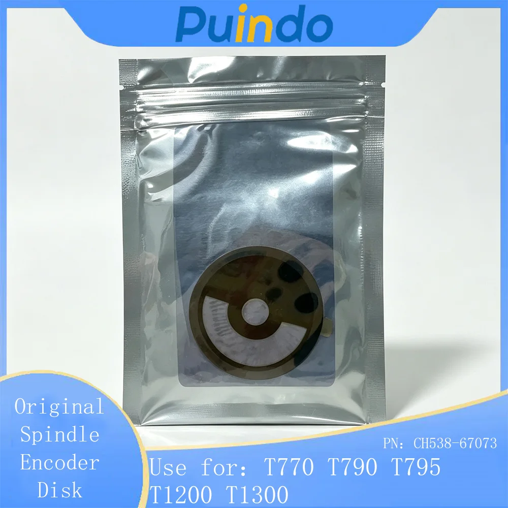 CH538-67073 Original Spindle Encoder Disk for HP T770 T790 T795 T1200 T1300 X-axis Encoder Disk