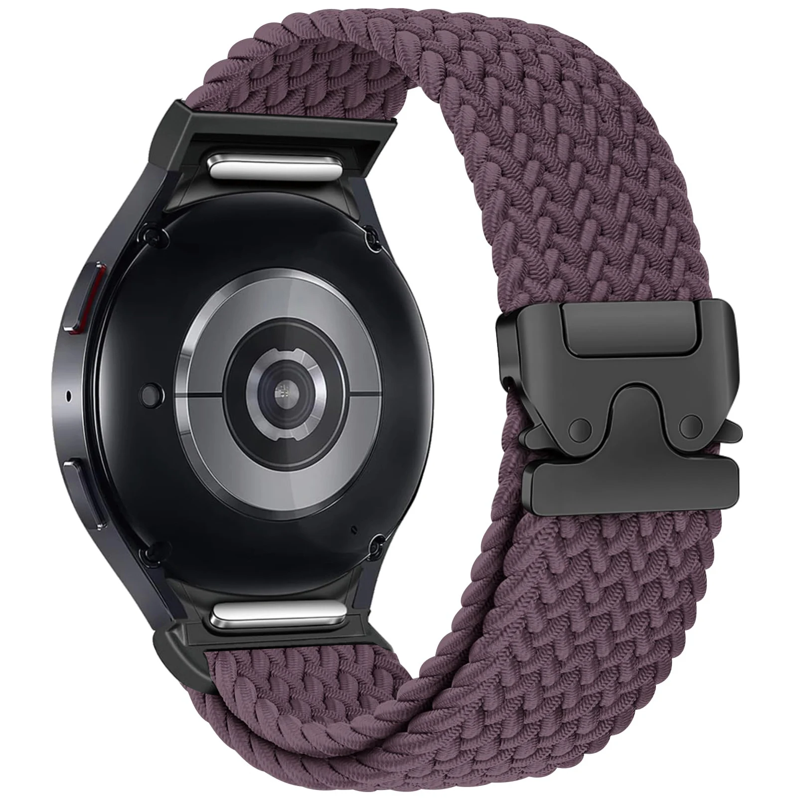Fallschirmband für Samsung Galaxy Watch 7 6 5 4 FE 40 mm 44 mm/5 Pro 45 mm geflochtenes Correa-Armband Watch6 Classic 47 mm 43 mm Armband – Detail 2