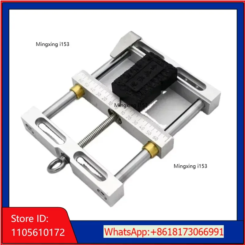 High precision bench vice for carving machine 4 inch precision flat pliers for woodworking