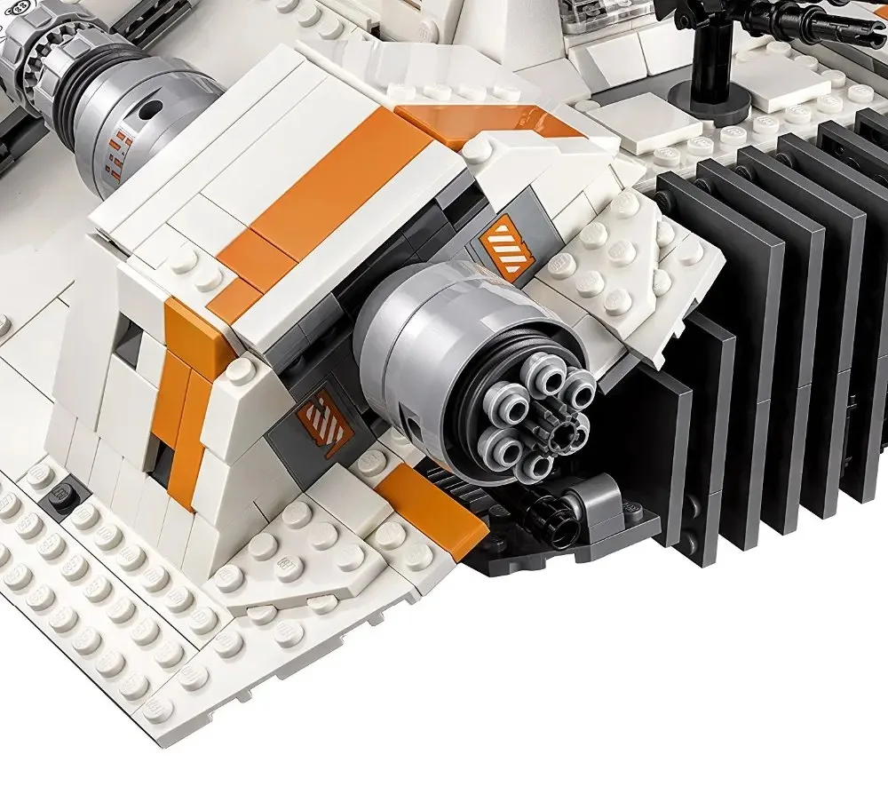 2026 Nieuw Op Voorraad 05084 Star Series Snowspeeder Sneeuwveld Vliegtuigen Bouwstenen 1468 stks Bricks Compatibel met 10129