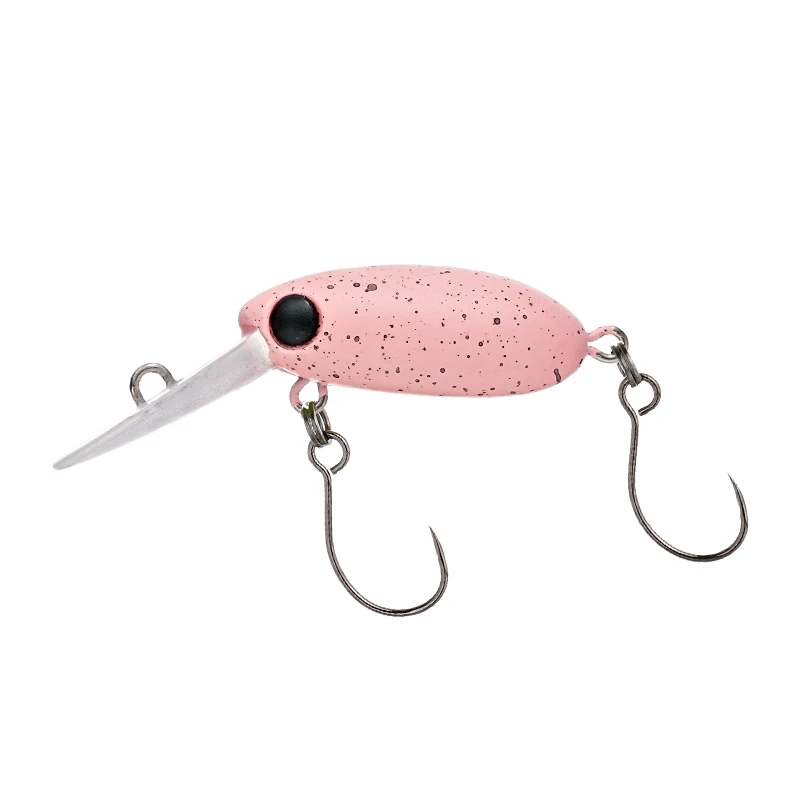 LTHTUG Trout Area Fishing Lure INCH CRANK Medium Diving 25mm 2g Slow Sinking Crankbait Noise Hard Artificial LW123