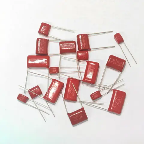 20PCS/lot 63V 100V 250V 400V 450V 630V CBB Polypropylene film capacitor 101 103 104 105 125J 221 222 223 224 225 332 333 334