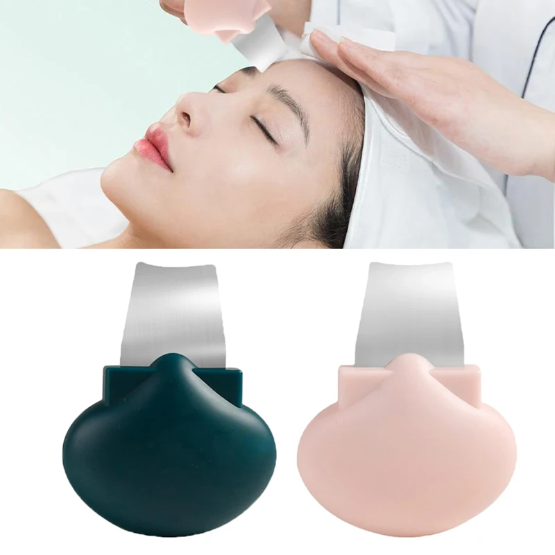 Facial Skin Scrubber Spatel Peeling Diepe Reiniging Tool Comedondrukker Porie Schoner Spatel Huidverzorging Tool