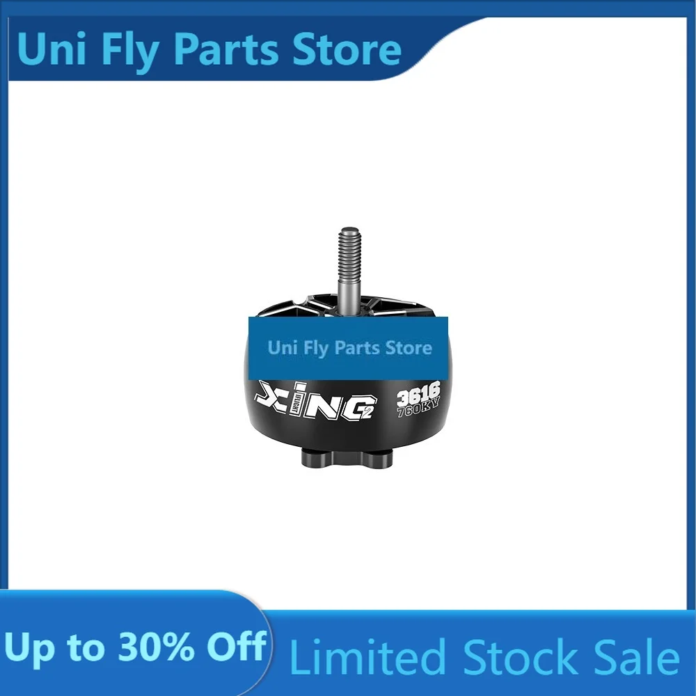 iFlight XING2 3616 760KV High Torque Cinelifter Brushless Motor 5mm Shaft 16AWG for FPV Drone Parts