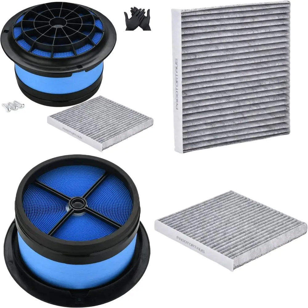 

Комплект салонных фильтров для грузовиков Freightliner M2 106, 112, 108SD, L70, замена A26427, P607955, PA5359, A26154, 42809, PA10188