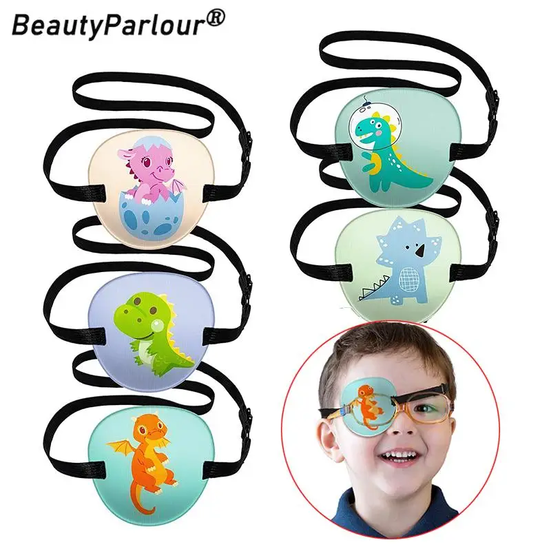 1PCS Cartoon Occlusion Medical Lazy Eye Patch Amblyopia Obscure Training Eyeshade Filled Child Kids Amblyopia Eye Patches