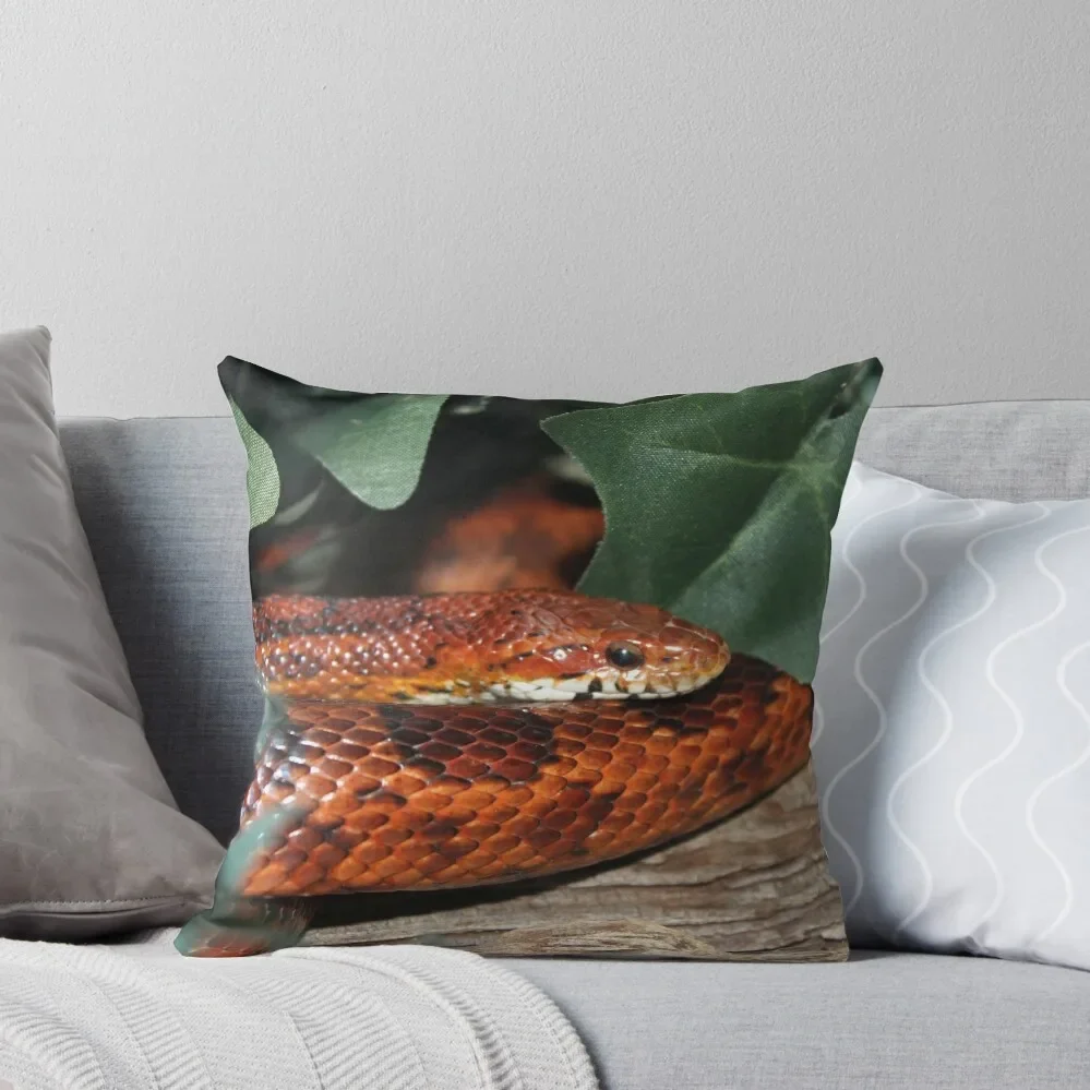 

Resting Serpent Throw Pillow covers for pillows pillow cover luxury autumn pillowcase Pillow