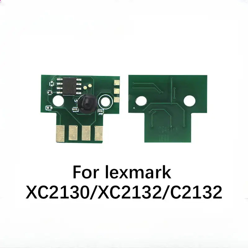 

Чип картриджа 24B6011 24B6008 24B6009 24B6010 для принтера lexmark XC2130 XC2132 C2132 2130 2132, тонер-картридж от производителя