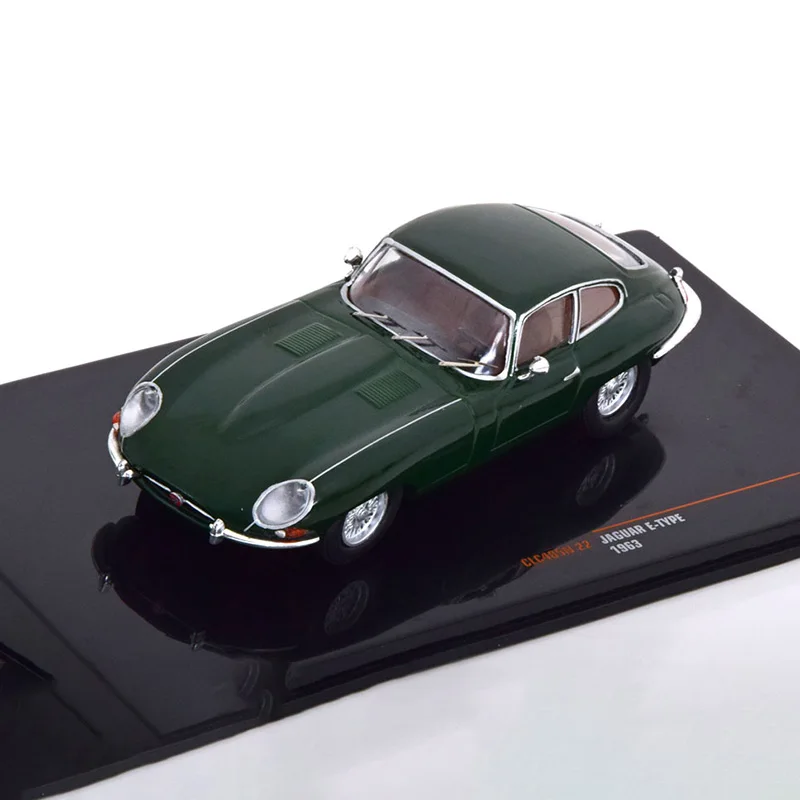 

1:43 Scale Jaguar E-Type Coupe 1963 Vintage Car Alloy Model