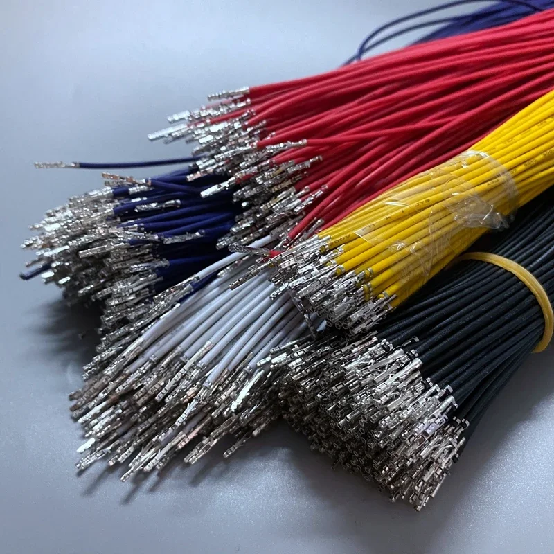 Customized 700pcs 22AWG 30CM Terminal Wire with 5556-PT  HC-XH-T on Each Side Crimped Terminal, Without Housing by UPS