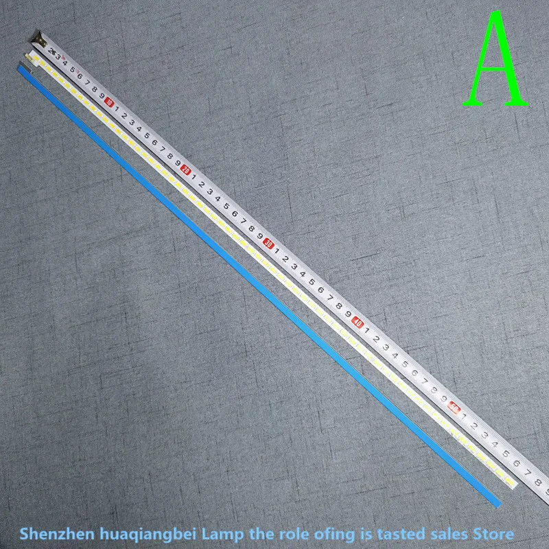 

For SSL460-3E1C LJ64-03471A LTA460HQ18 46"LED strip SLED 2012SGS46 7030L 64 REV1.0 1 Piece=570mm*7mm*1.2mm 64LED original 100%