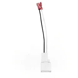 1 Set Serviceable ABS Auto Car Door Plastic Insulated Speaker Wire Harness Adapter Connector Fit for Mitsubishi Subaru Honda