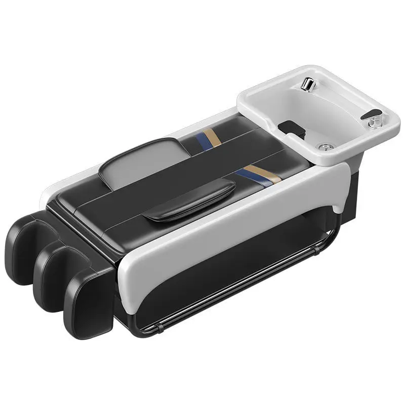 

New automatic intelligent electric massage shampoo bed barber shop hair salon special Thai hair treatment