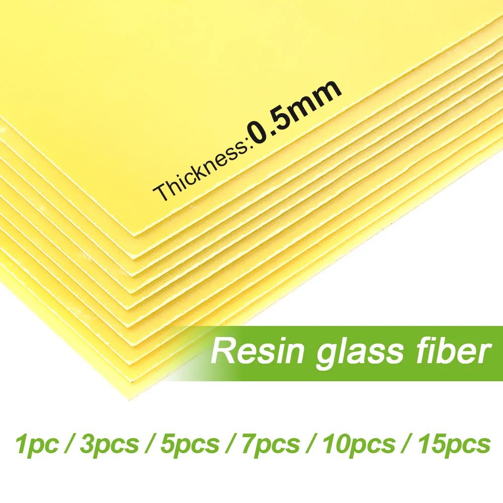 3240 Schaltung isolierung Epoxid platte Isolator platine Blatt 0,5x3,2 x mm für V 105ah 100ah 90ah Lifepo4 Batterie pack DIY Verwendung – Detail 9