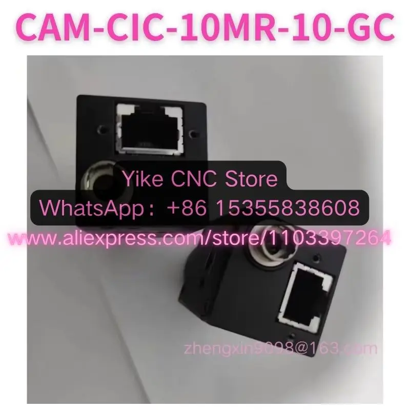 Used CAM-CIC-10MR-10-GC Industrial camera Functional test OK Expedited Delivery