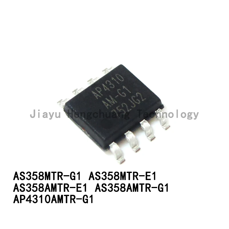 20PCS/Lot AP4310AMTR-G1 AP4310AM AS358M AS358M-G1 AS358AMTR-E1 AS358AM SOP-8 Operational Amplifier Chip