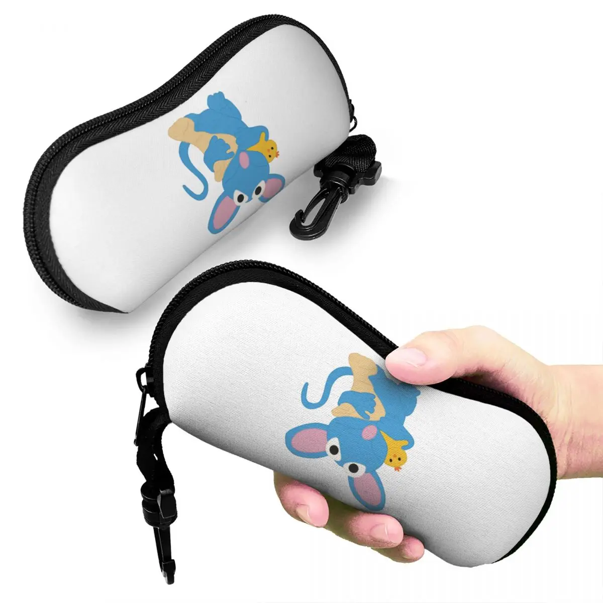 

Tutter - Bear In The Big Blue House, чехол для очков, защитная коробка для солнцезащитных очков, женская и мужская мягкая сумка для очков, сумка