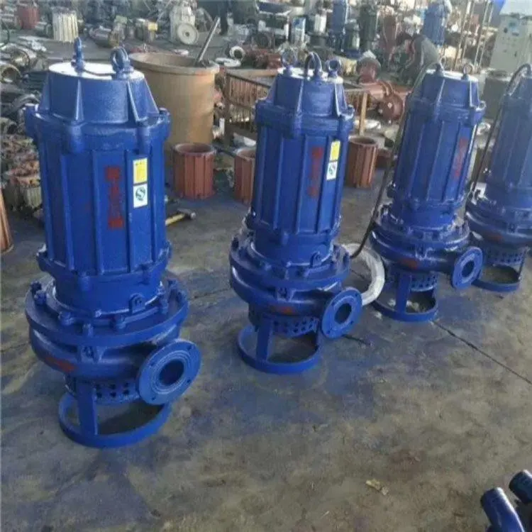 توريد الشركة المصنعة مضخة شفط الرمل الغاطسة الكهربائية تصميم غير انسداد لإزالة مياه الصرف الصحي لضخ النهر وتجريف البركة #2